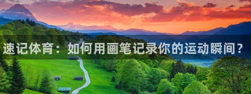 米兰体育官网下载联系电话：速记体育：如何用画笔记录你