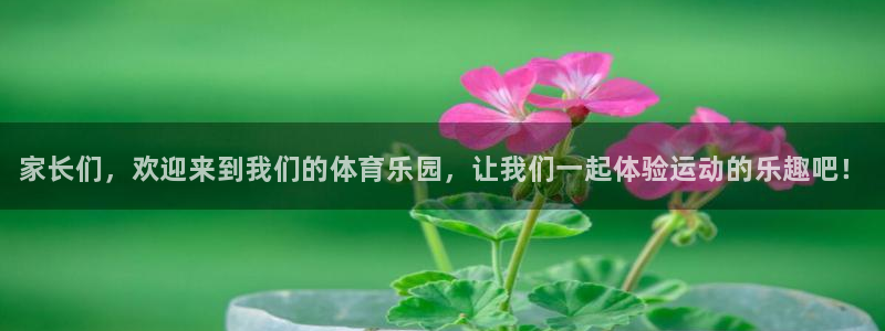 米兰体育官网下载招商：家长们，欢迎来到我们的体育乐园