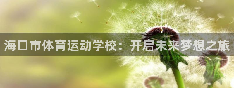 米兰体育官网下载平台注册要钱吗安全吗：海口市体育运动学校：开