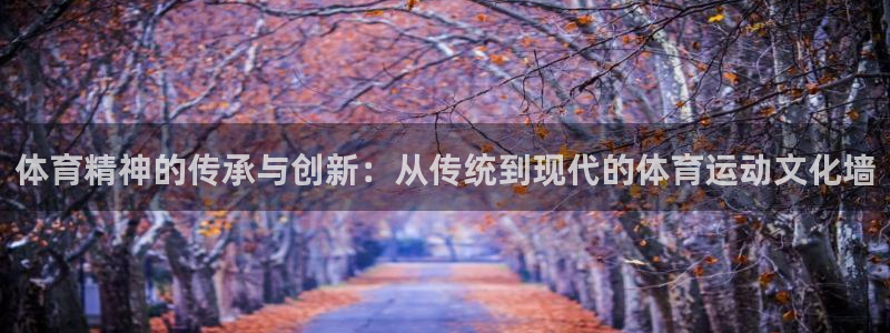 注册米兰体育官方正版app：体育精神的传承与创新：从