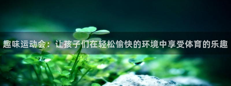 米兰体育官方正版app娱乐代理怎么样：趣味运动会：让孩子们在
