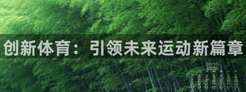 米兰体育官网下载平台是正规平台吗安全吗：创新体育：引